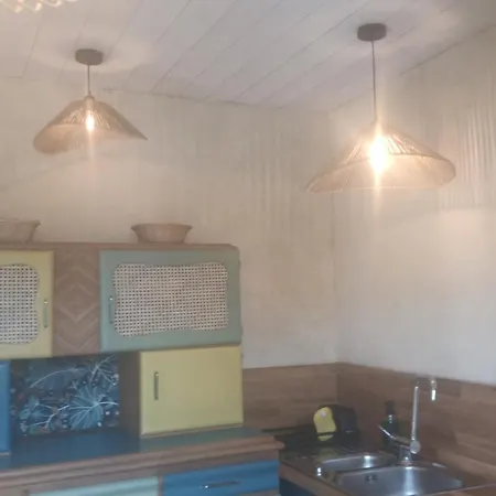 De La Ressourcery アパート *